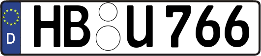 HB-U766