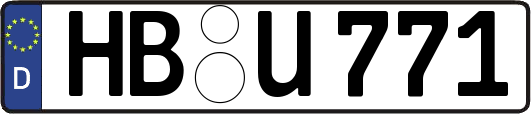 HB-U771