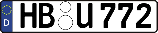 HB-U772