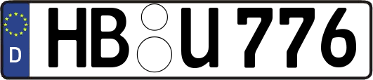 HB-U776