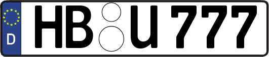 HB-U777