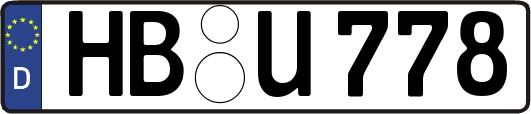 HB-U778
