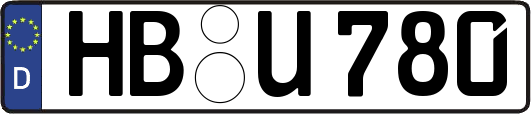 HB-U780