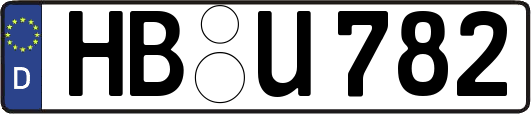 HB-U782