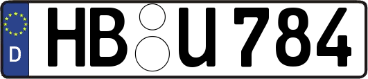HB-U784