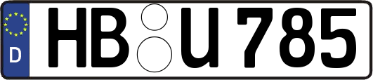 HB-U785