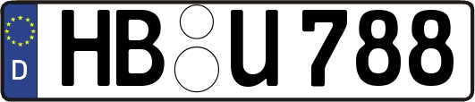 HB-U788