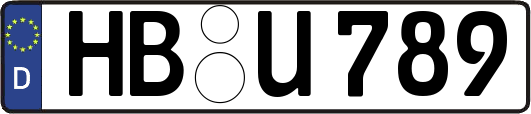 HB-U789