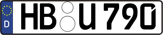 HB-U790