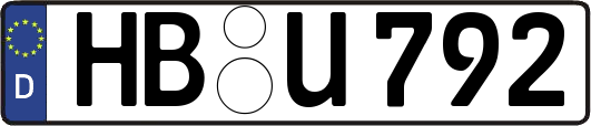 HB-U792