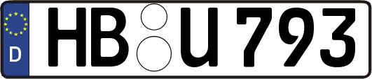 HB-U793