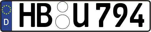 HB-U794