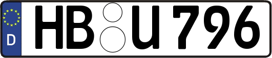 HB-U796