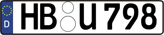 HB-U798