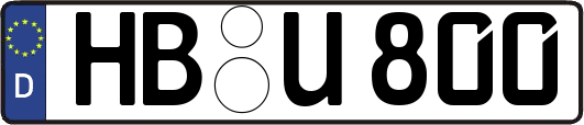 HB-U800