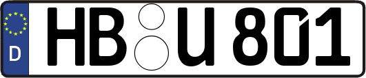 HB-U801