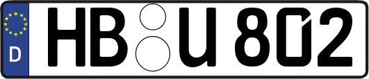HB-U802