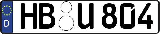 HB-U804