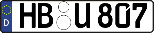 HB-U807