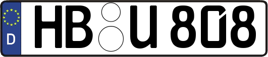 HB-U808