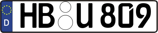 HB-U809