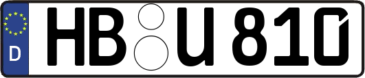 HB-U810