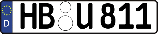 HB-U811