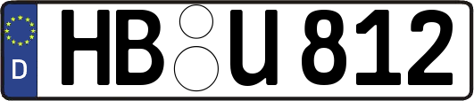 HB-U812