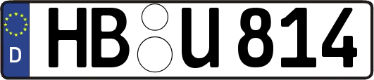 HB-U814