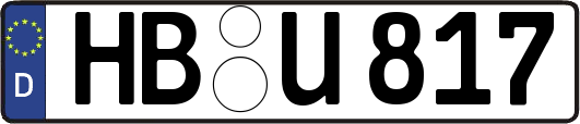 HB-U817