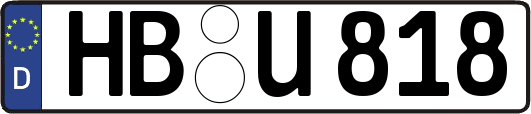 HB-U818