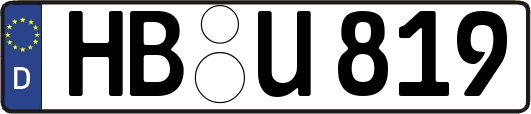 HB-U819
