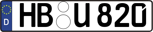 HB-U820