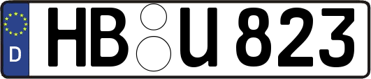 HB-U823
