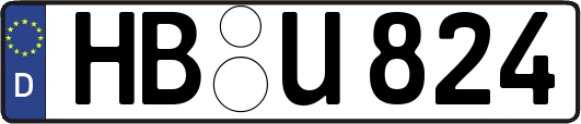 HB-U824