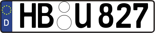 HB-U827