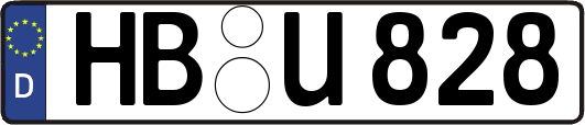 HB-U828