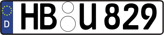 HB-U829