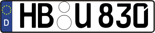 HB-U830