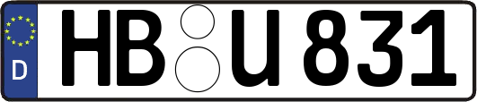 HB-U831
