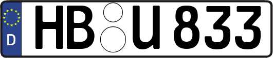 HB-U833