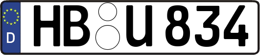 HB-U834