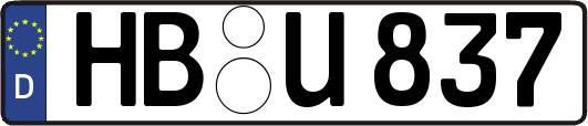 HB-U837