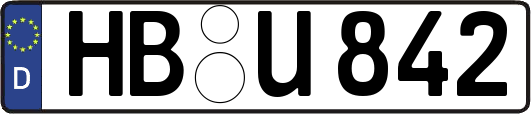 HB-U842