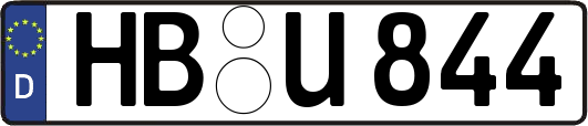 HB-U844