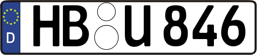 HB-U846