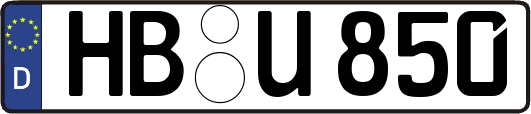 HB-U850