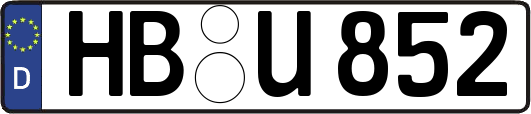 HB-U852
