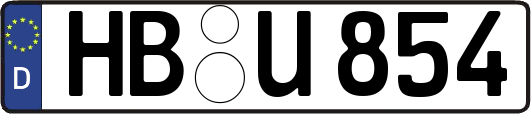 HB-U854