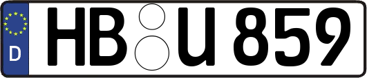 HB-U859